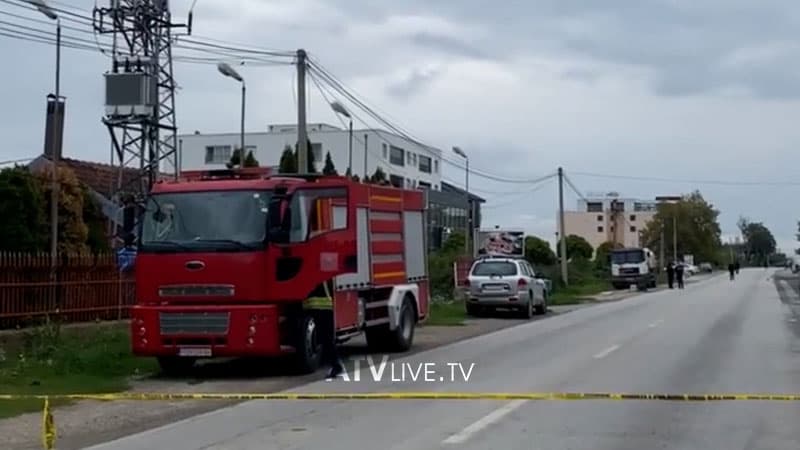 Shpërthimi i cisternës në Pejë, trupi i viktimës ende nuk është larguar nga vendi i ngjarjes