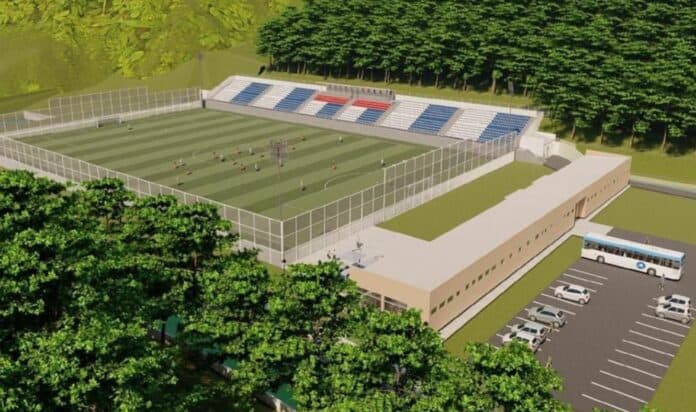 Nënshkruhet tenderi, do të nisin punimet për ndërtimin e një stadiumi