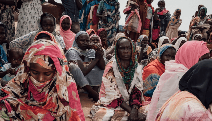 Dhuna dhe uria në Sudan përzënë 25 mijë njerëz përtej kufirit në një javë