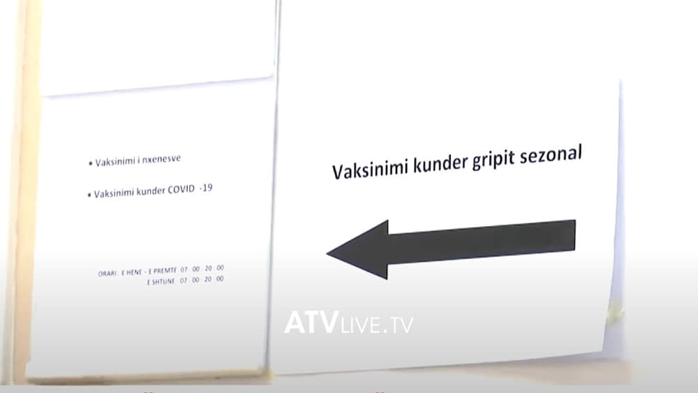 Apelohet për vaksinim kundër gripit sezonal