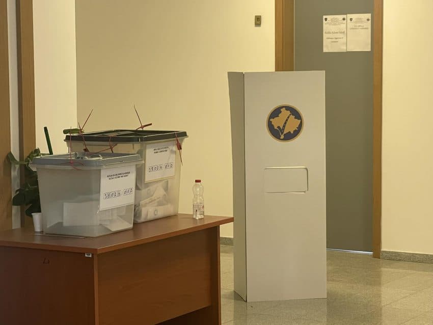 KQZ përditëson të dhënat: 26.54% dalja në zgjedhje deri tash