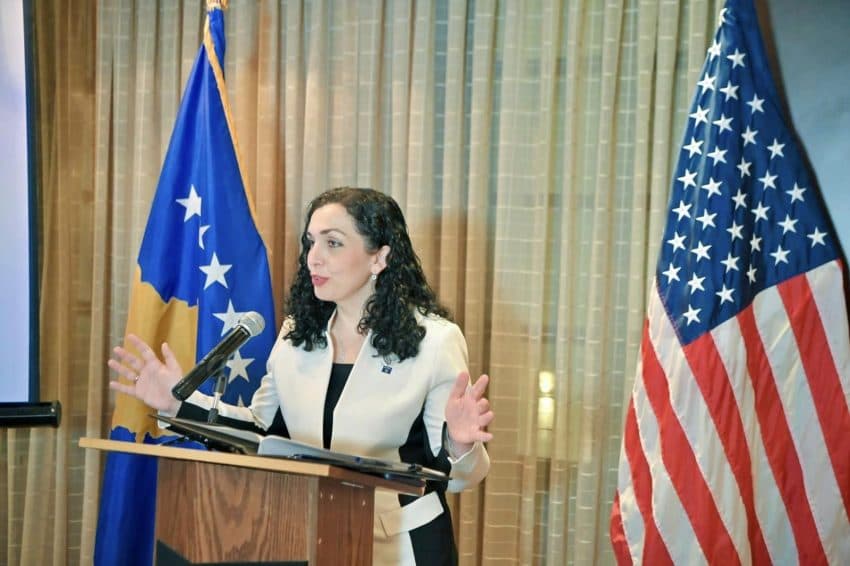 Presidentja Osmani përmbyll vizitën në Amerikë