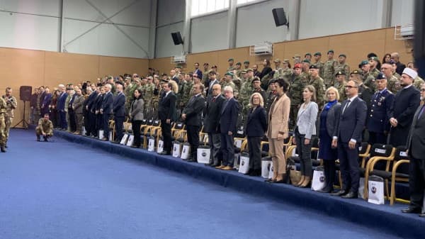 ​Osmani: Populli dhe institucionet e Kosovës do të vazhdojnë të punojnë ngushtë me KFOR-in