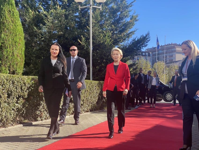 Von der Leyen do ta vizitojë Ballkanin javën e ardhshme, më 26 tetor në Prishtinë
