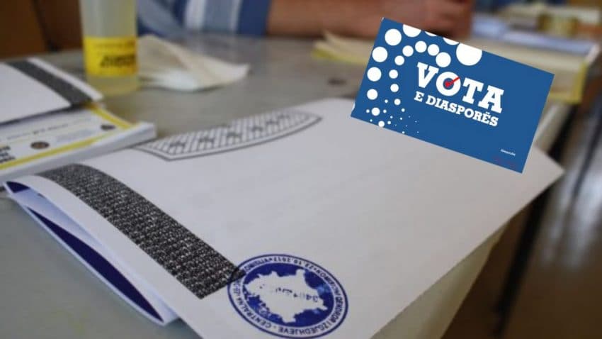 Vazhdon regjistrimi i votuesve jashtë Kosovës, aprovohen rreth 9 mijë votues