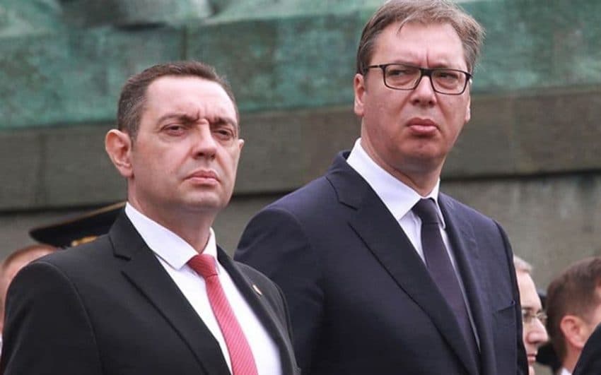 Vulin: Presidenti im e admiron Rusinë
