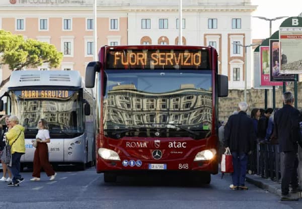 Fillon greva 24-orëshe e transportit publik lokal në të gjithë Italinë