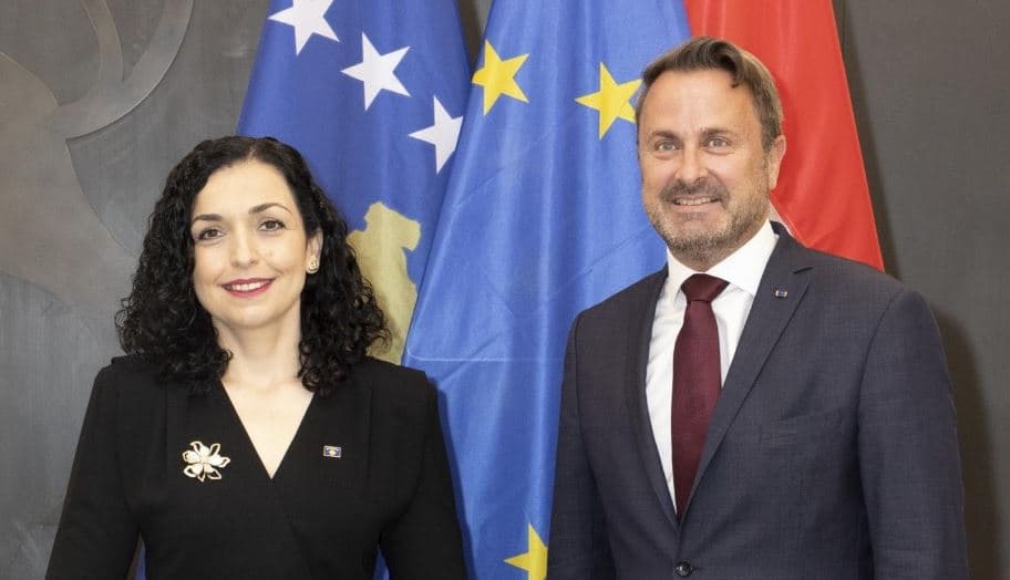 Kryediplomati i Luksemburgut në Kosovë, takon Osmanin, Bislimin e Gërvallën