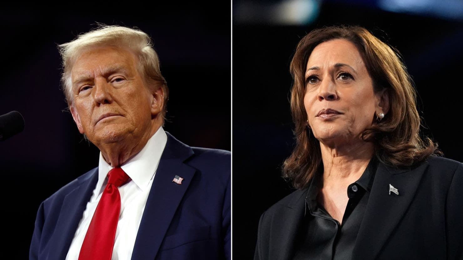 Projeksioni i CNN: Harris e nis me 226 vota, Trump 219