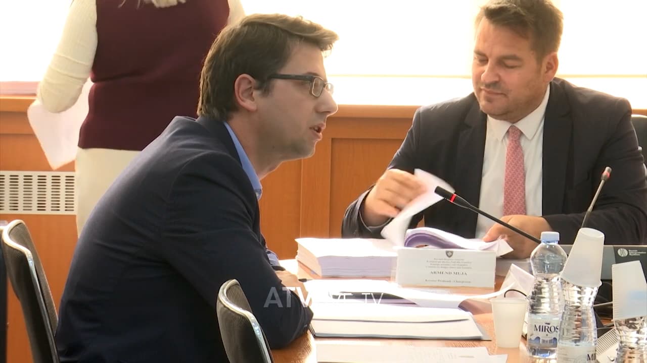 Votohet projektbuxheti për vitin e ardhshëm në komisionin parlamentar