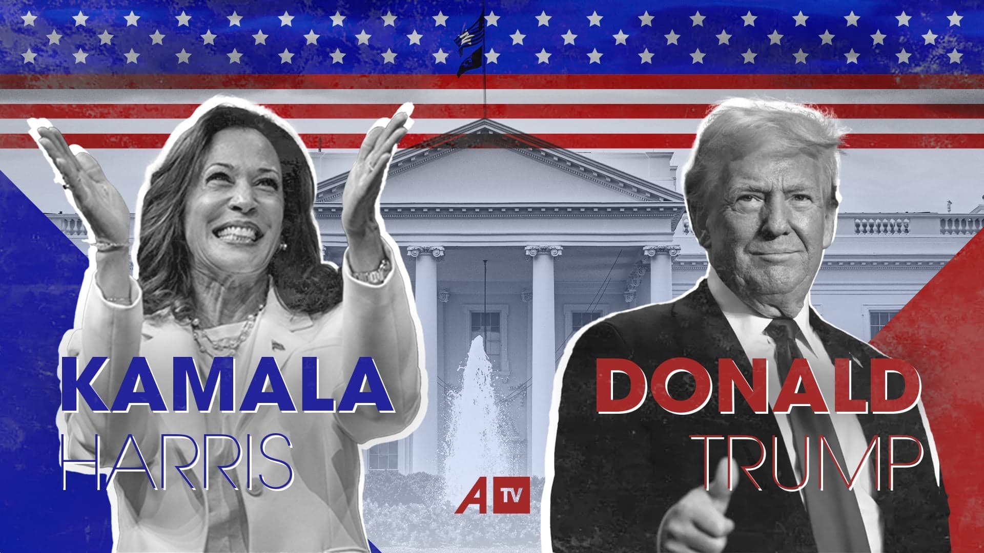Kosova mes Donald Trump dhe Kamala Harris