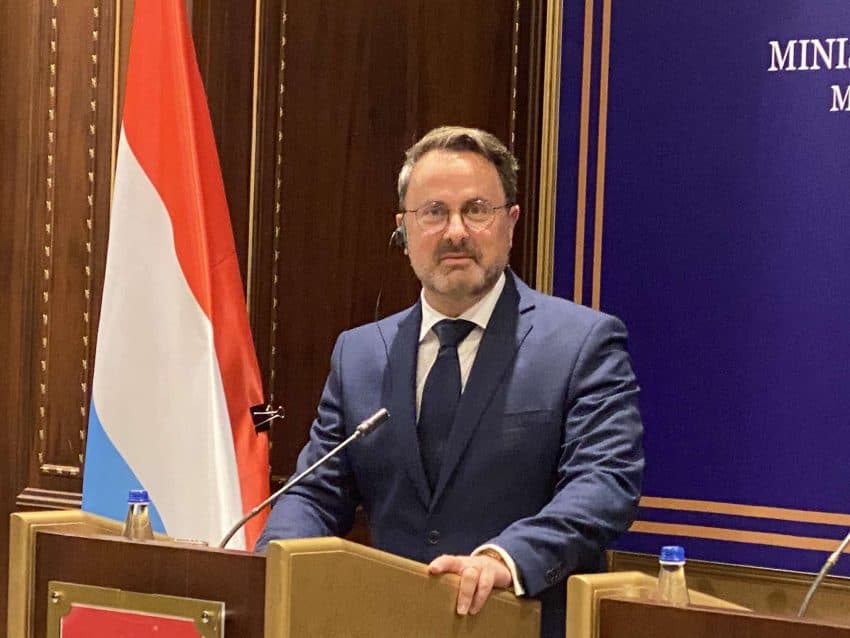 Bettel premton rreth 25 milionë euro investime në Kosovë