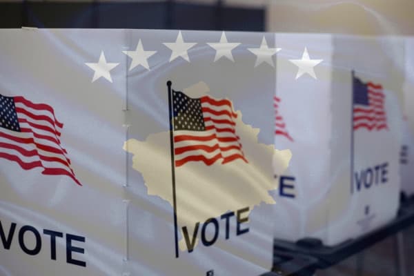 ​Amerikanët në Kosovë presin proces zgjedhor demokratik në SHBA