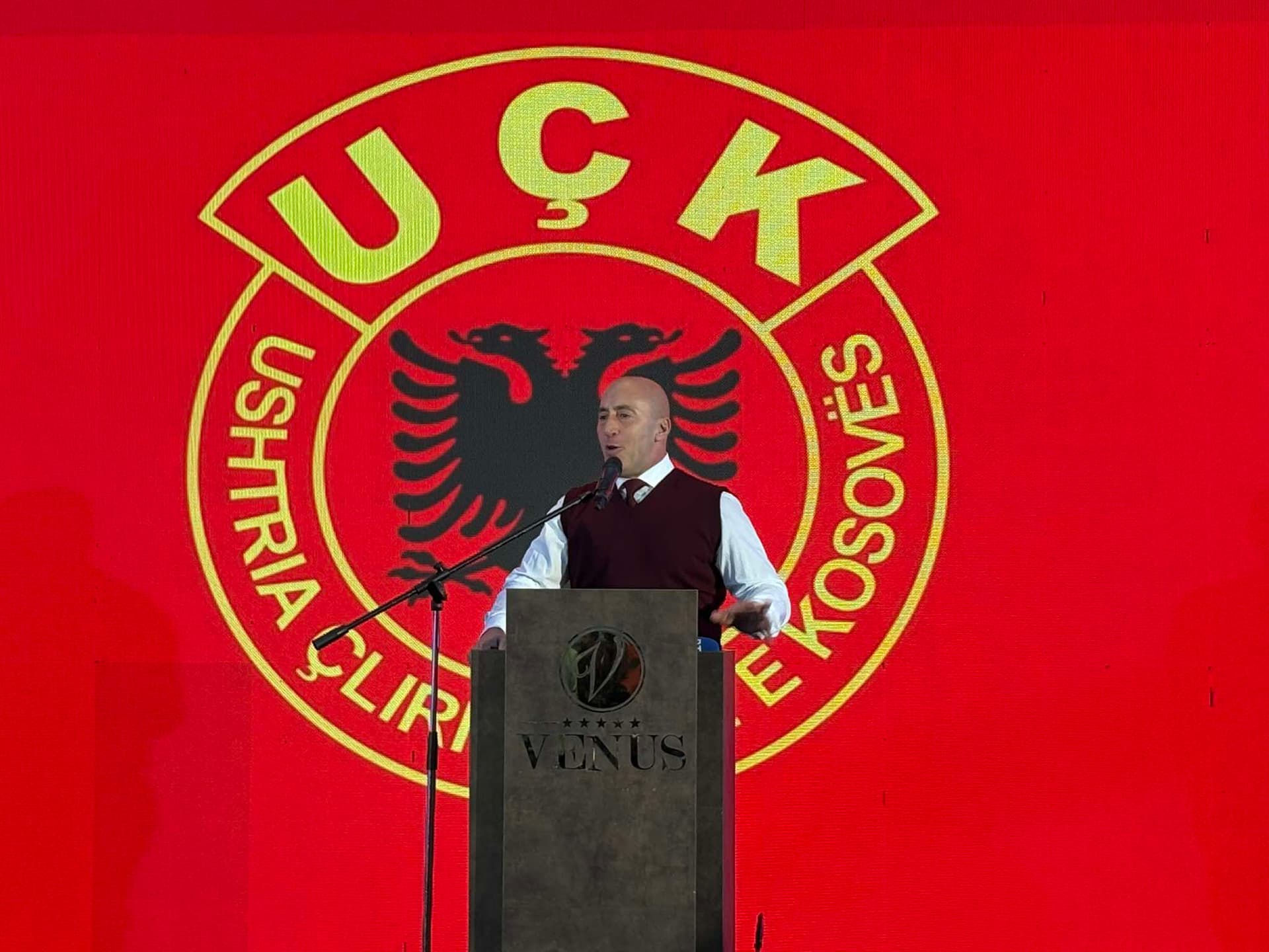 Haradinaj në pritjen e veteranëve: UÇK-ja guerila më e sukesshme e luftës për liri