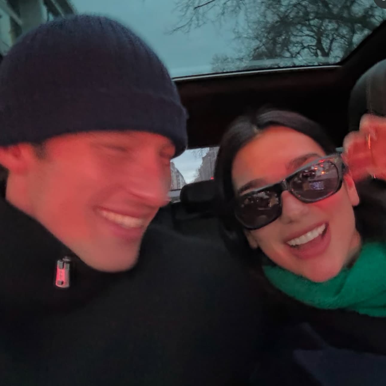 Dua Lipa në prag të martesës-Fejesa me aktorin Callum Turner