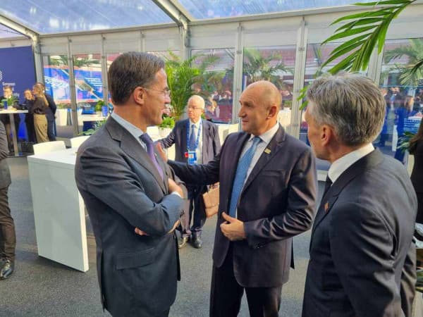 ​Forcimi i aftësisë mbrojtëse të aleatëve, Radev bisedë telefonike me Rutte