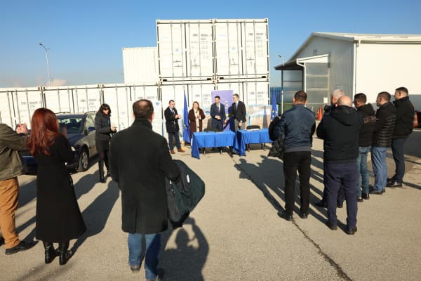 ​SHKK pranon donacionin më të madh të dhuruar ndonjëherë nga EULEX