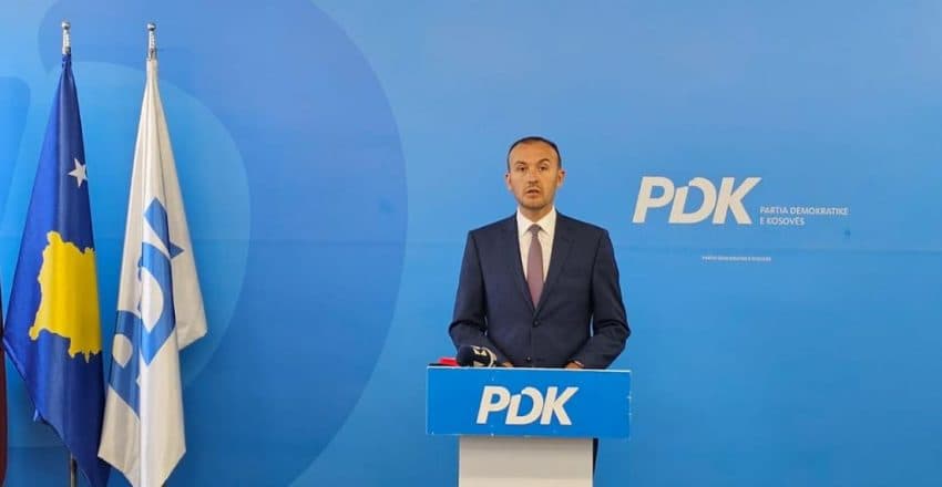 Mustafa: Me Bedri Hamzën kryeministër, pensionistët do të marrin 1000 euro më shumë gjatë vitit