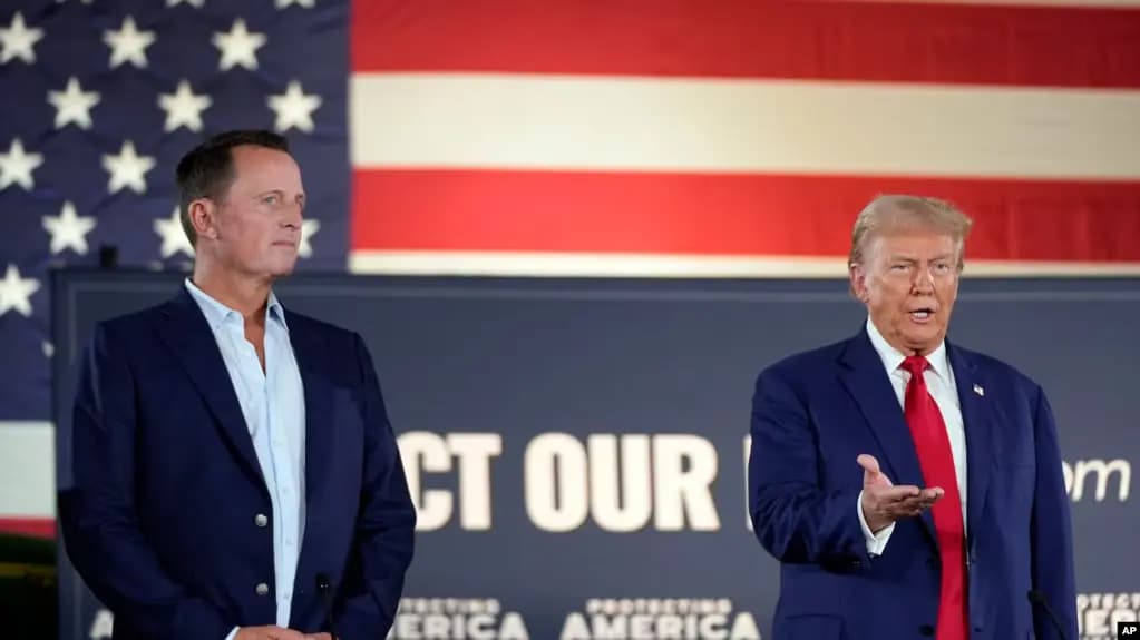 ​Pozitë e opozitë komentojnë emërimin e Grenell si i dërguar presidencial për misione speciale