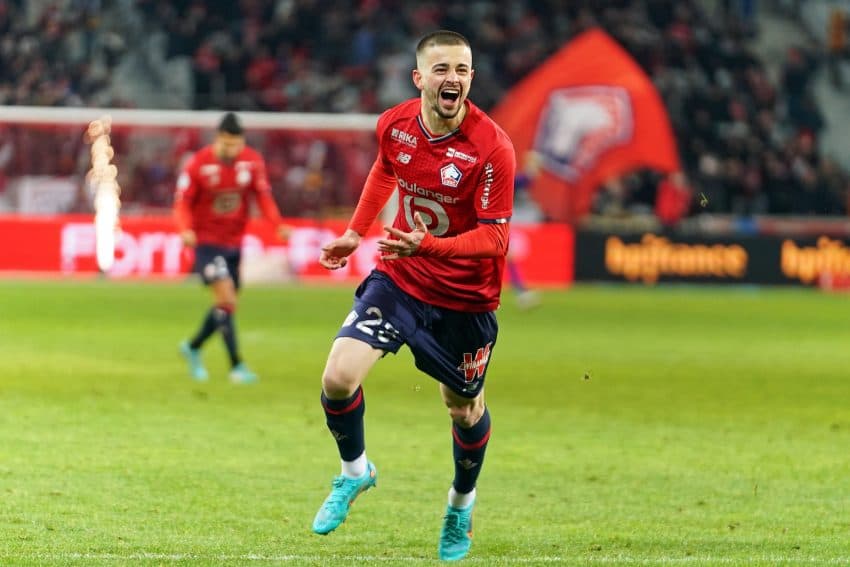 L’Equipe e vendos Zhegrovën në formacionin e vitit në Ligue 1