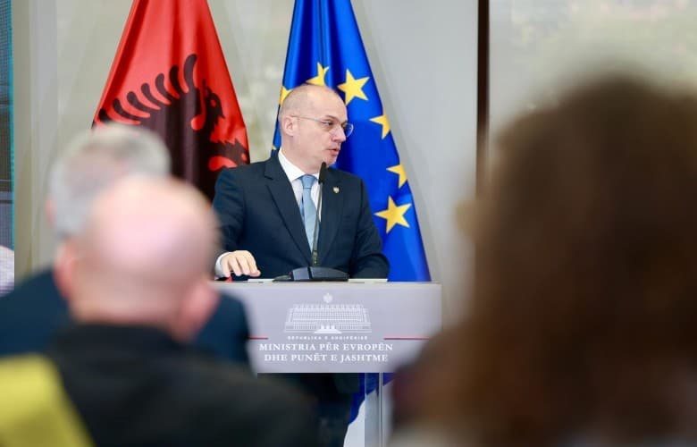 Kryediplomati shqiptar: Sovranitetit e integriteti territorial i Kosovës, prioritet kombëtar i Shqipërisë