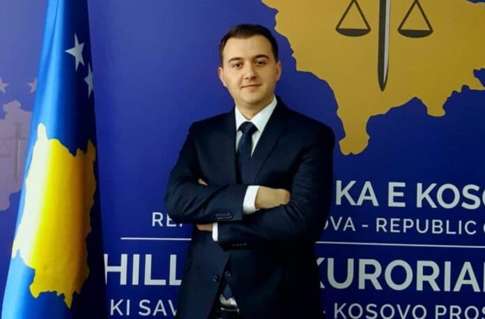 Petrit Kryeziu zgjidhet kryeprokuror i Prokurorisë Themelore në Prizren