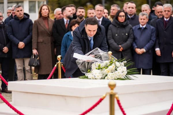 ​Abdixhiku: Rugova ishte dhe mbetet arkitekti i shtetit tonë