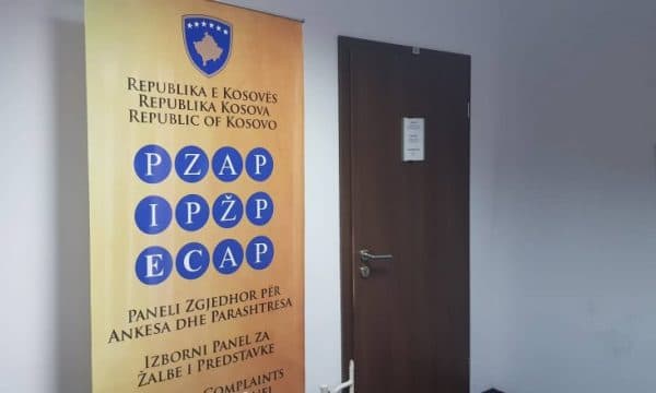 PZAP hedh poshtë ankesën e VV-së për certifikimin e Listës Serbe
