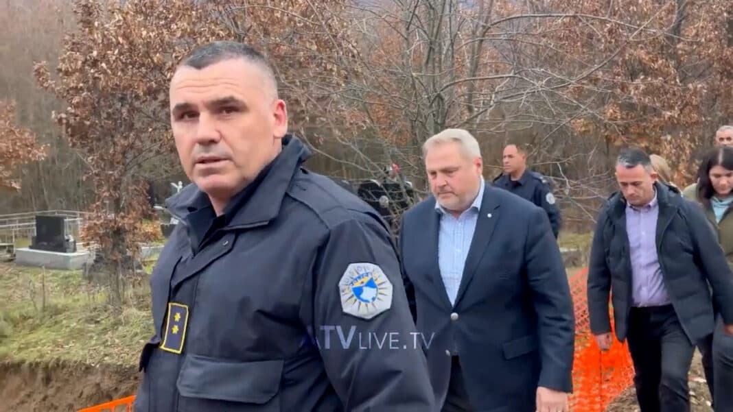 “Turi në veri”, Terras vizitoi vendin e sulmit në Ibër Lepenc