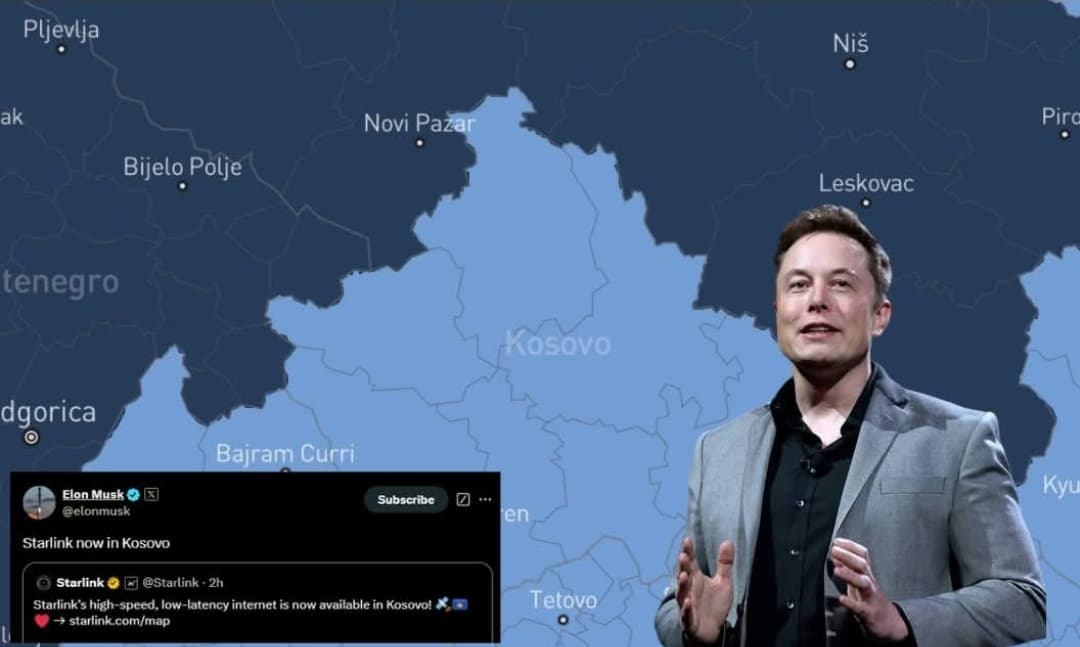 Elon Musk jep lajmin e shumëpritur: Starlink tani në Kosovë