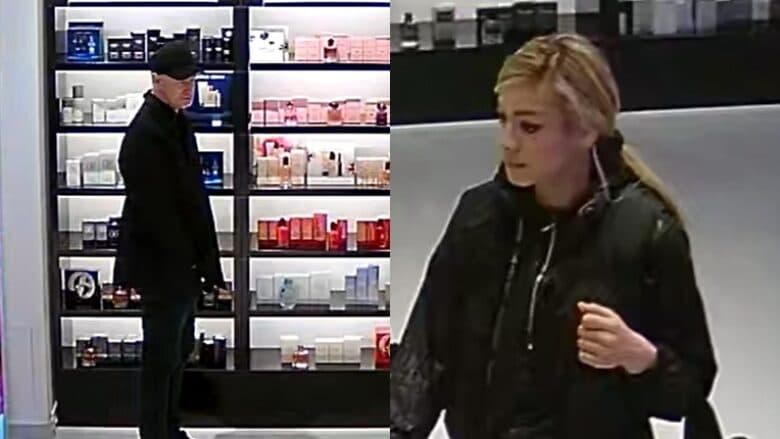 Policia kërkon ndihmë për kapjen e dy të dyshuarve për vjedhje