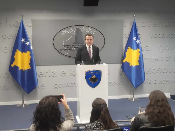 ​Kurti: Para dhe pas vitit të ri mund të ketë sulme terroriste në Kosovë