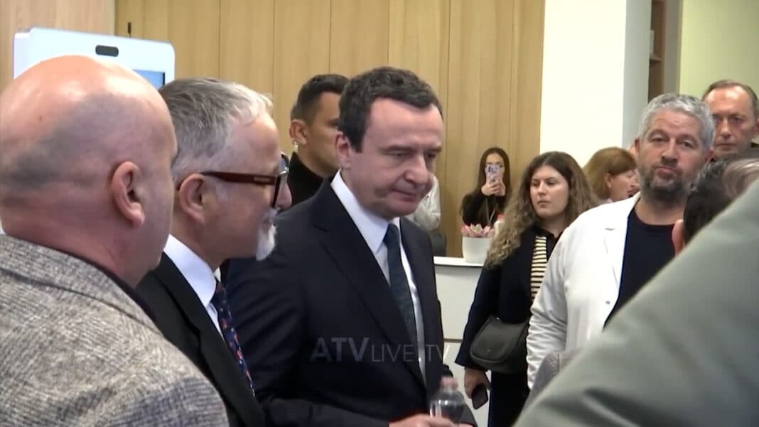 Kurti e Vitia përurojnë hapësirat e rinovuara në Radiologji