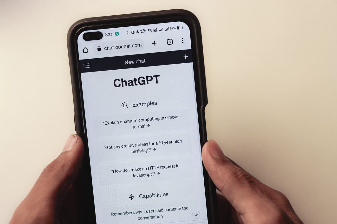 ​Këto gjëra mos i ndani asnjëherë me ChatGPT