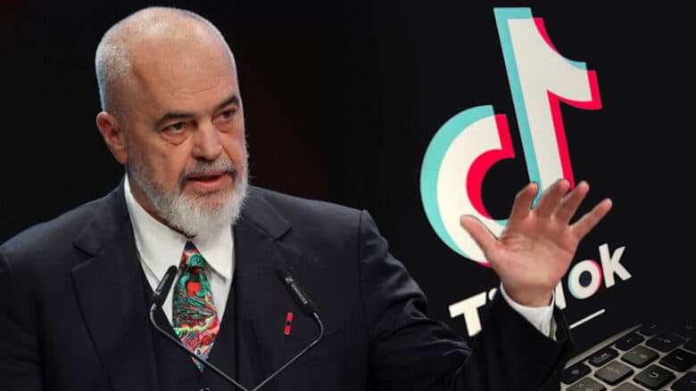 TikTok-u i kërkoi sqarime Shqipërisë, i kundërpërgjigjet Rama