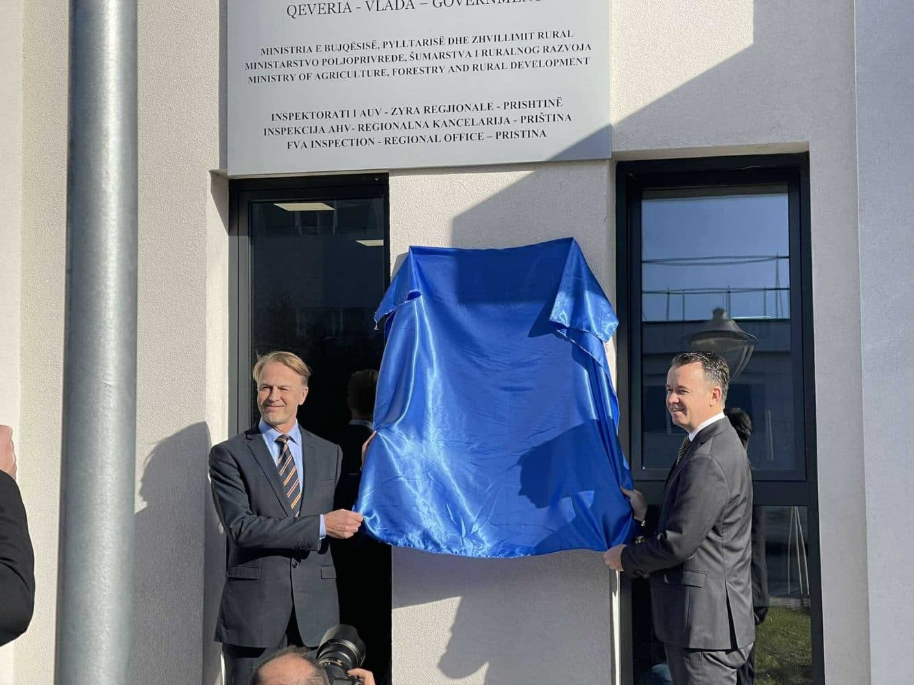Inaugurohet Zyra Regjionale e AUV-it, Peci: Mbetemi të përkushtuar që të arrijmë objektivat e Komisionit Evropian