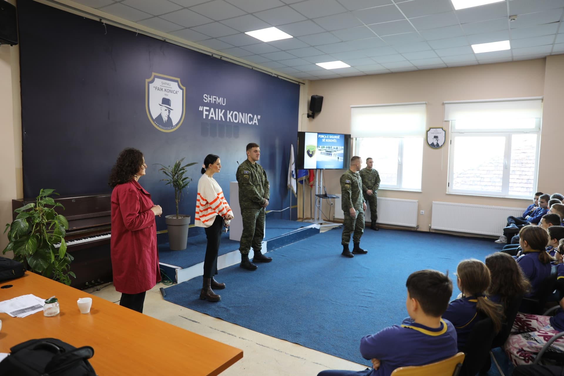 FSK mbanë ligjëratë me nxënës për rrezikun nga mjetet piroteknike