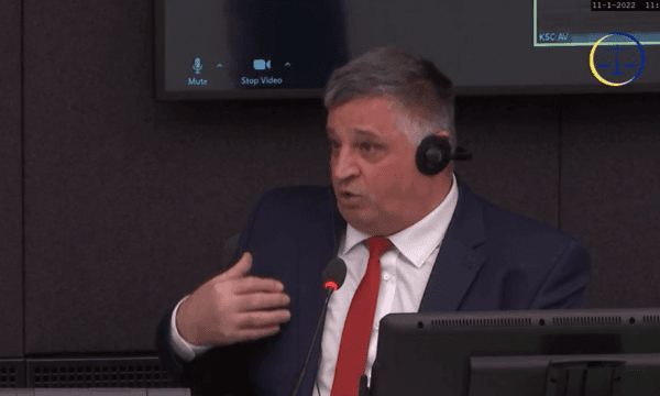 Haradinaj e çon Specialen në Gjykatën e Strasburgut