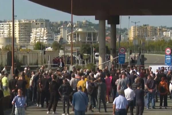 ​Sot protesta e PD, policia e Tiranës nuk i jep leje