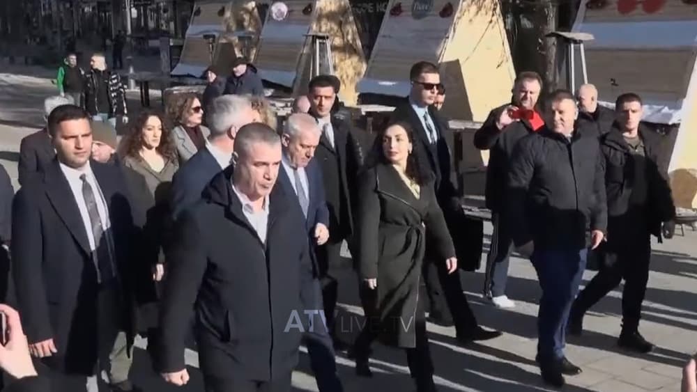 Në ditën e fundit të 2024-ës, presidentja viziton veriun e Kosovës