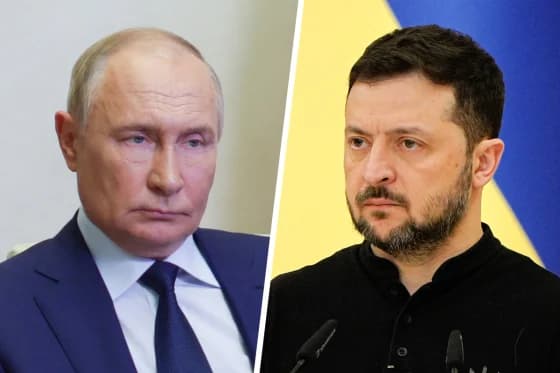 Putin thotë se është i gatshëm për bisedime të paqes, por jo me Zelenskyn