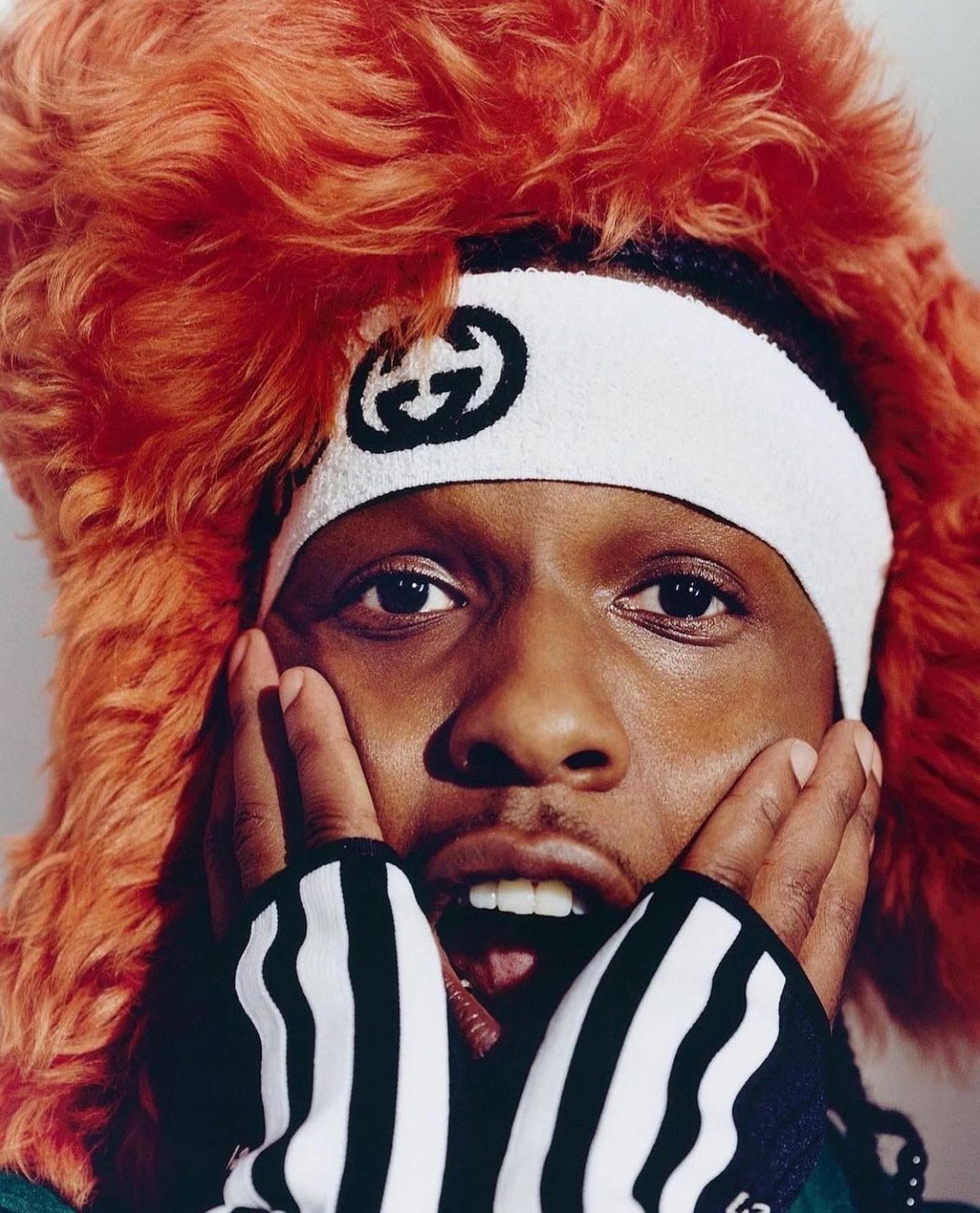 A$AP Rocky shfaq stilin e tij me çantën e personalizuar Bottega Veneta