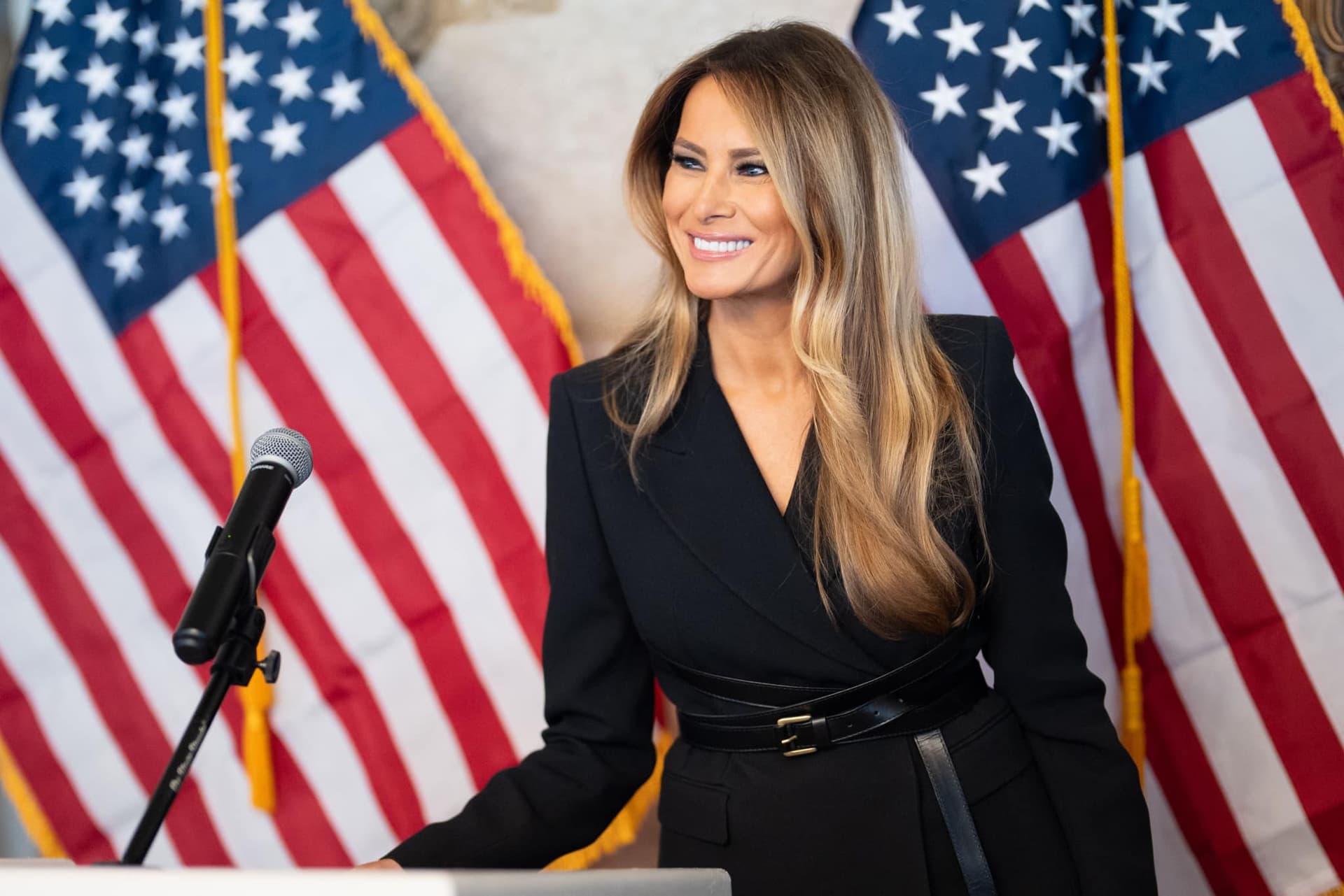 Melania Trump po punon për një dokumentar të ri
