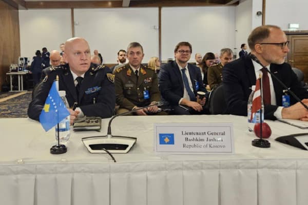 ​Komandanti i FSK-së mori pjesë në takimin e Grupit të kontaktit për mbrojtjen e Ukrainës