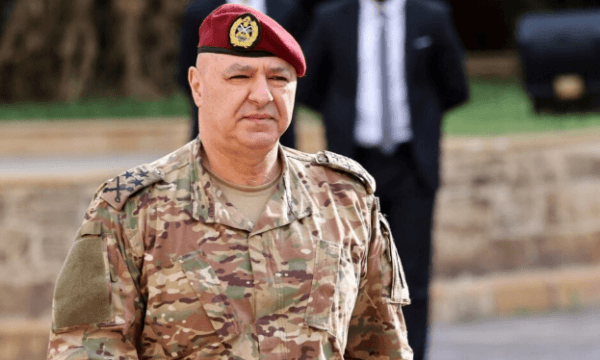 Parlamenti i Libanit e emëron president shefin e ushtrisë