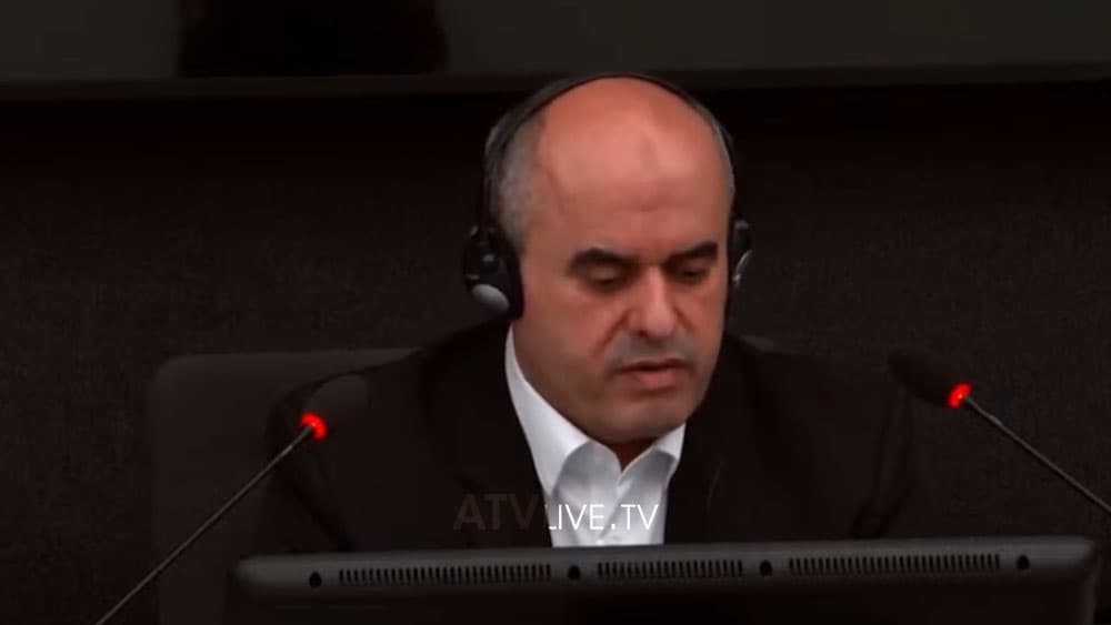Vazhdon dëshminë Naser Krasniqi
