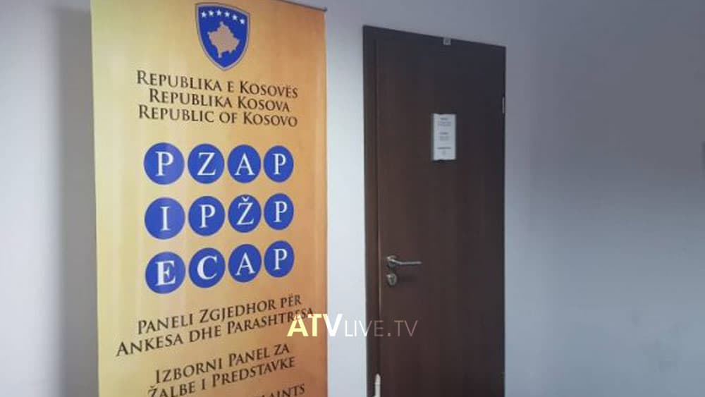 PZAP e konfirmon se ka refuzuar ankesat e Vetëvendosjes dhe partive të tjera si të pabazuara