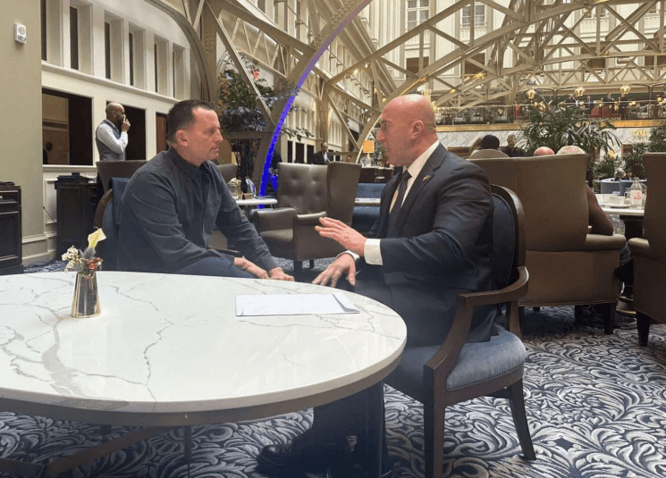 Haradinaj zhvillon takim ‘kokë me kokë’ me Grenell në SHBA, jep detaje nga biseda mes tyre