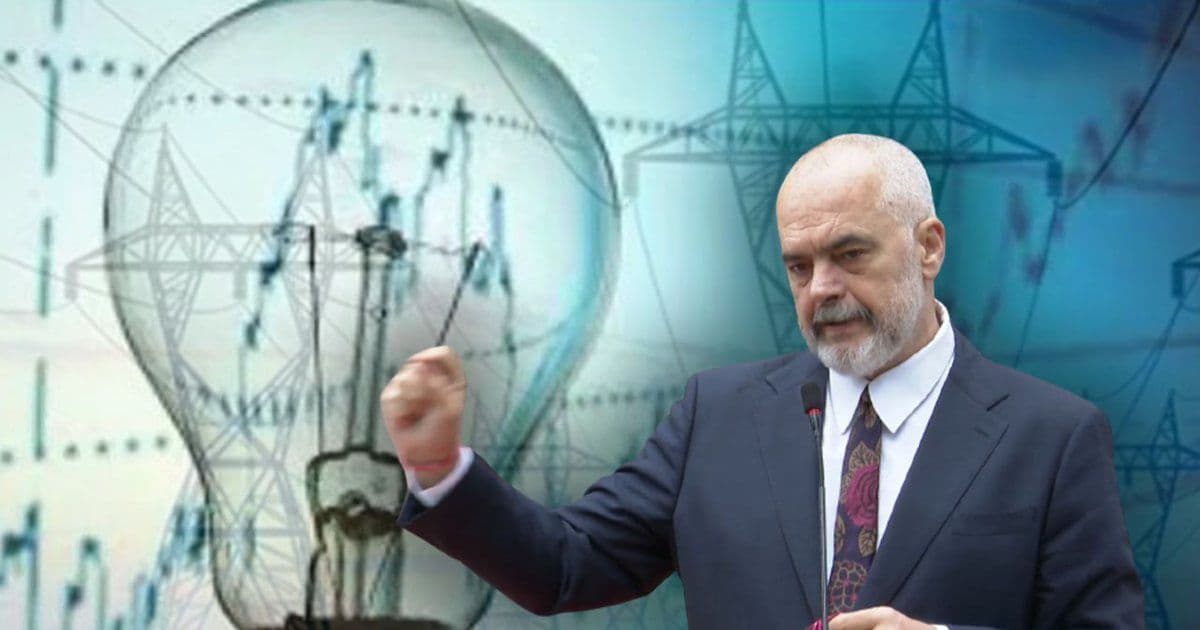 Ulet çmimi i energjisë për konsumatorët familjarë në Shqipëri, Rama: Ulja e parë në historinë e këtyre 35 viteve