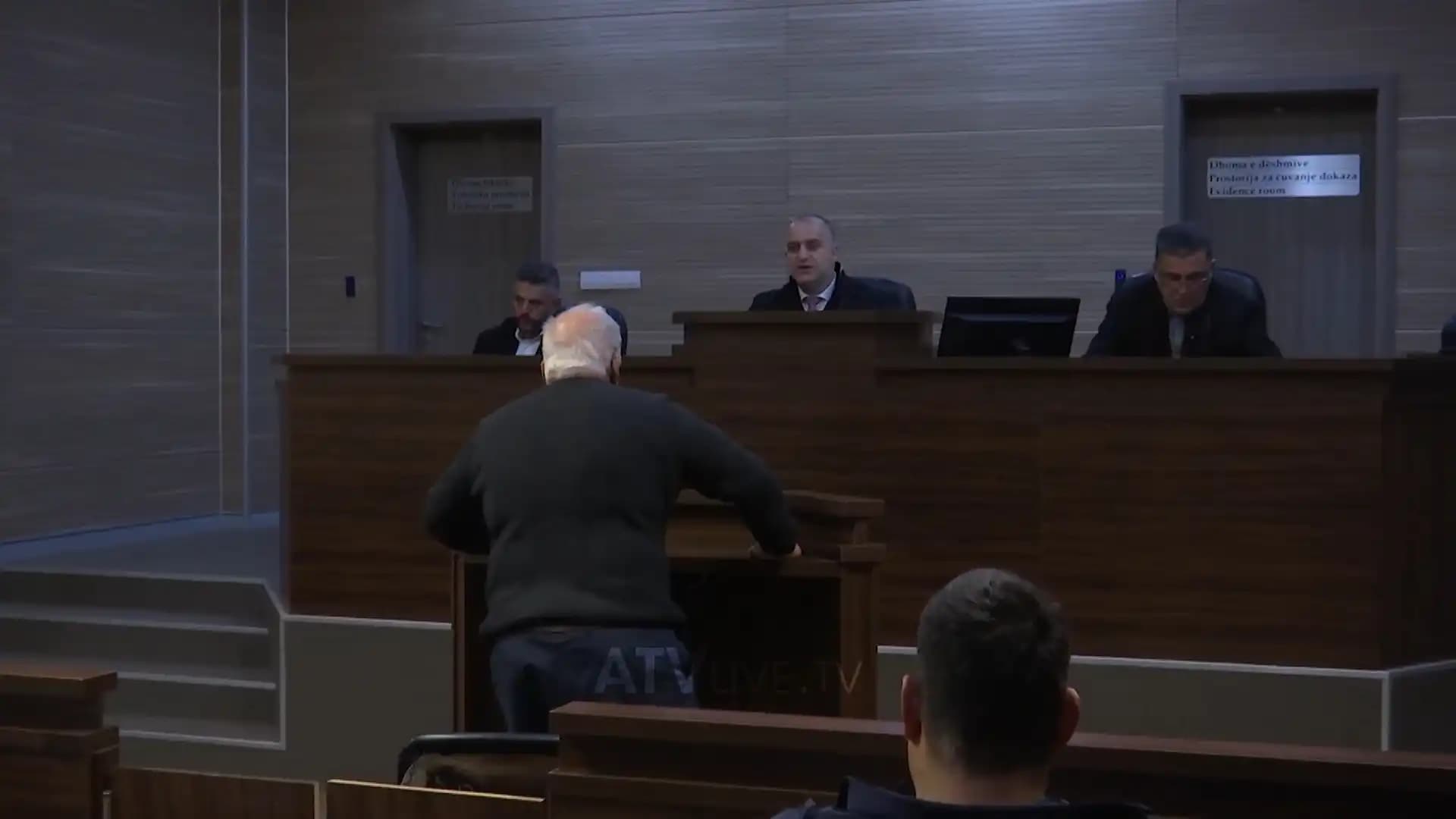 Gjykimi për krime lufte ndaj Milorad Gjokoviq, dëshmon Rifat Morina